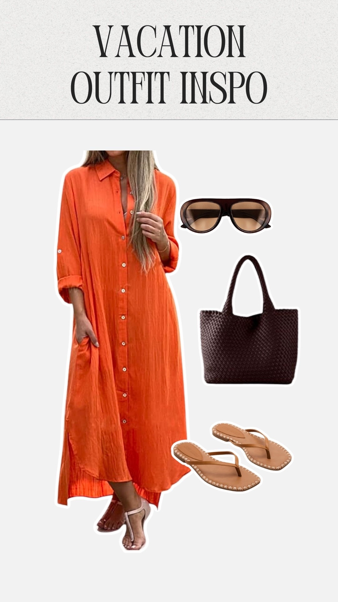 Vacation Outfit Inspo: Colorful Maxi Dress with sandals and some of your favorite accessoriess

#LTKSeasonal #LTKMidsize #LTKStyleTip