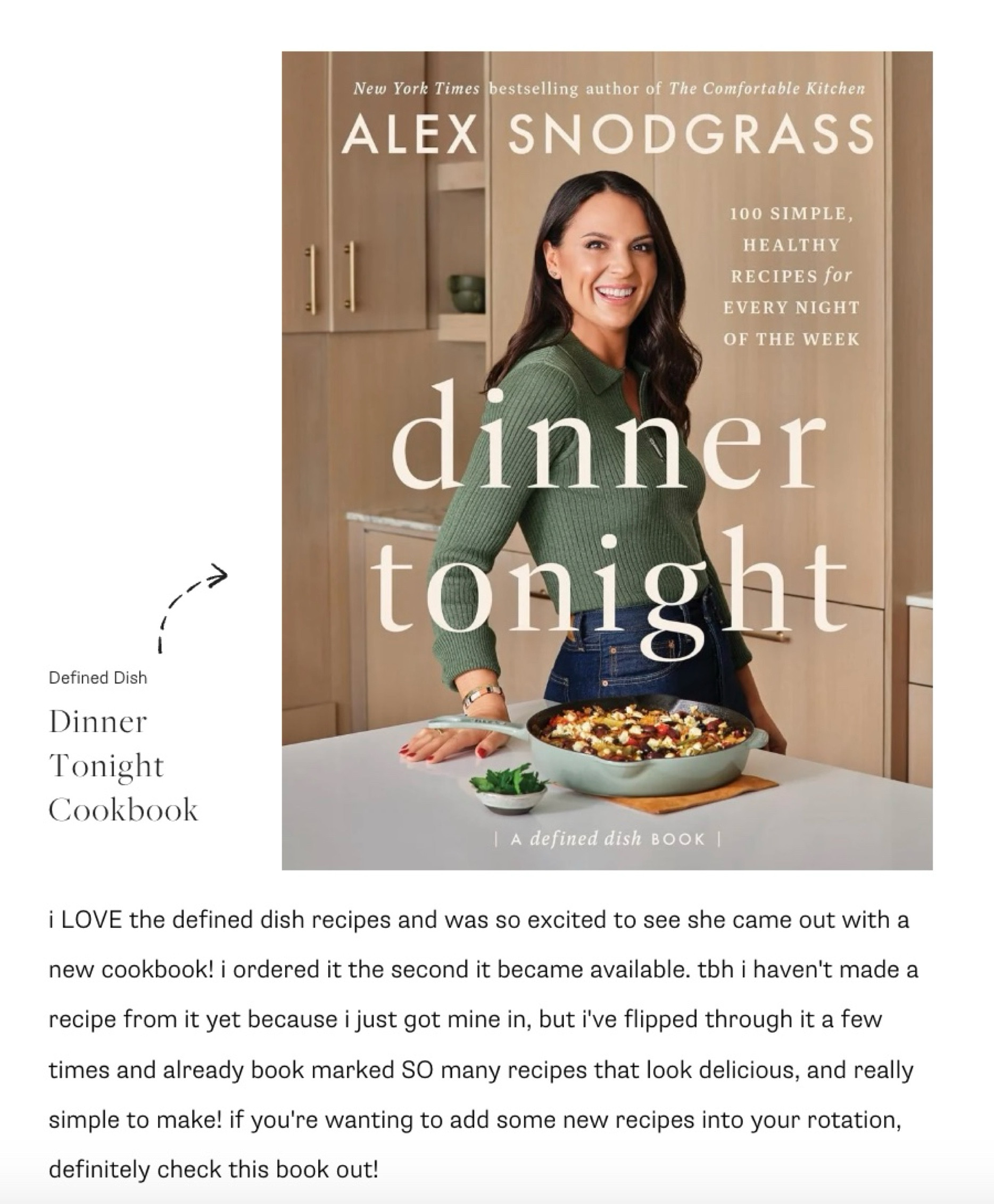 i just love her cookbooks so much!! 

#cookbook #defineddish #healthyrecipes #healthyeating #dinner 

#LTKhome #LTKfamily