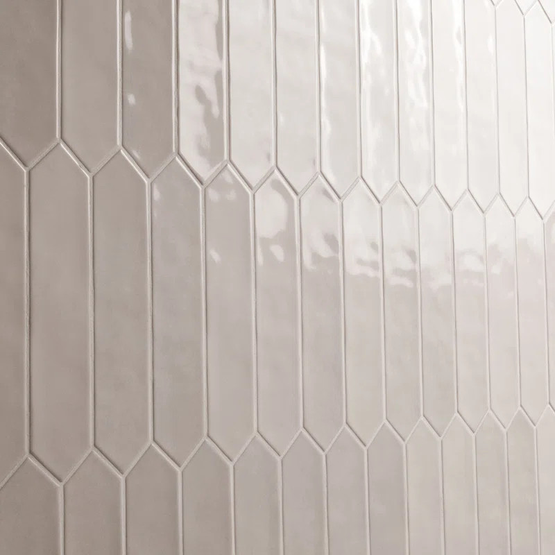 Renzo 2.5" x 13" Glossy Ceramic Picket Wall Tile | Wayfair North America