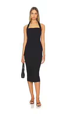 House of Harlow 1960 x REVOLVE Jones Midi Dress in Black from Revolve.com | Revolve Clothing (Global)