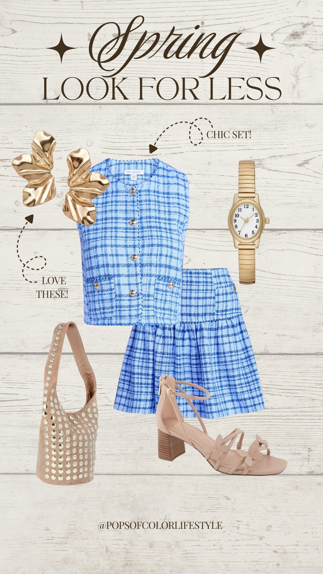Shop this cute, preppy skirt set perfect for Spring! #lookforless

#LTKWorkwear #LTKPetite #LTKMidsize