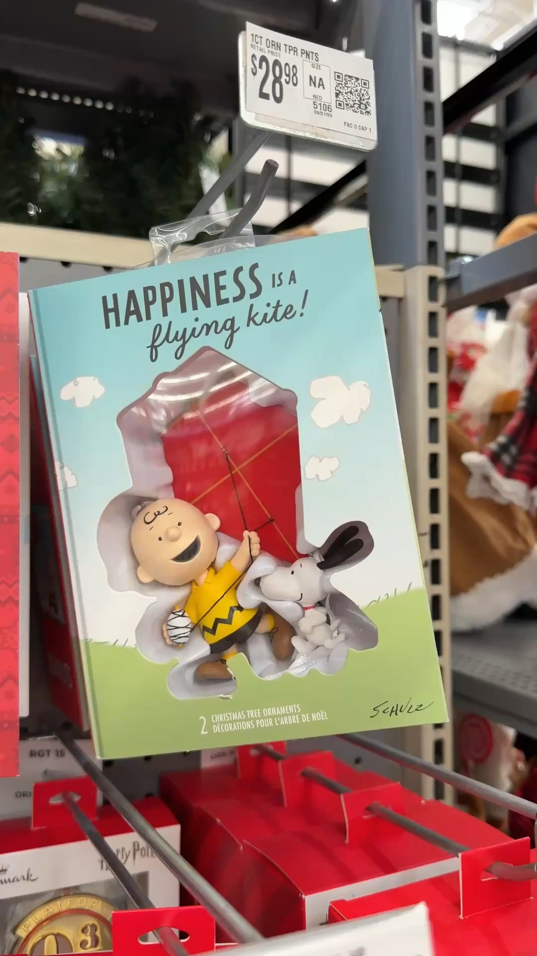 New adorable Hallmark Christmas 2pc set ornaments @Walmart , collect them all !🎄✨

Lots of adorabladorable characters to choose from 🤗

All options will be linked here 🔗❄️