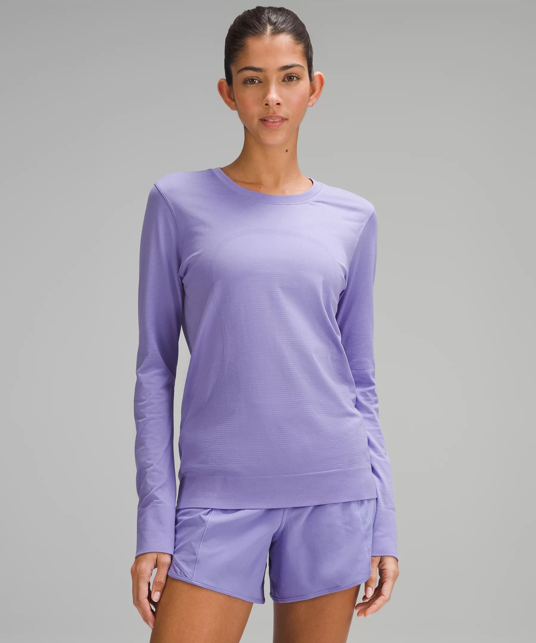 Swiftly Relaxed Long-Sleeve Shirt | Lululemon (US)