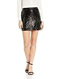 Jack by BB Dakota Junior's Time to Shine Sequin Mini Skirt, Black, 10 | Amazon (US)