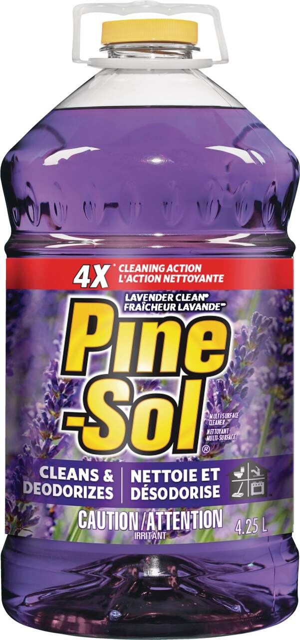 Pine-Sol Lavender Multi-Surface Cleaner and Deodorizer, 4.25-L | Canadian Tire