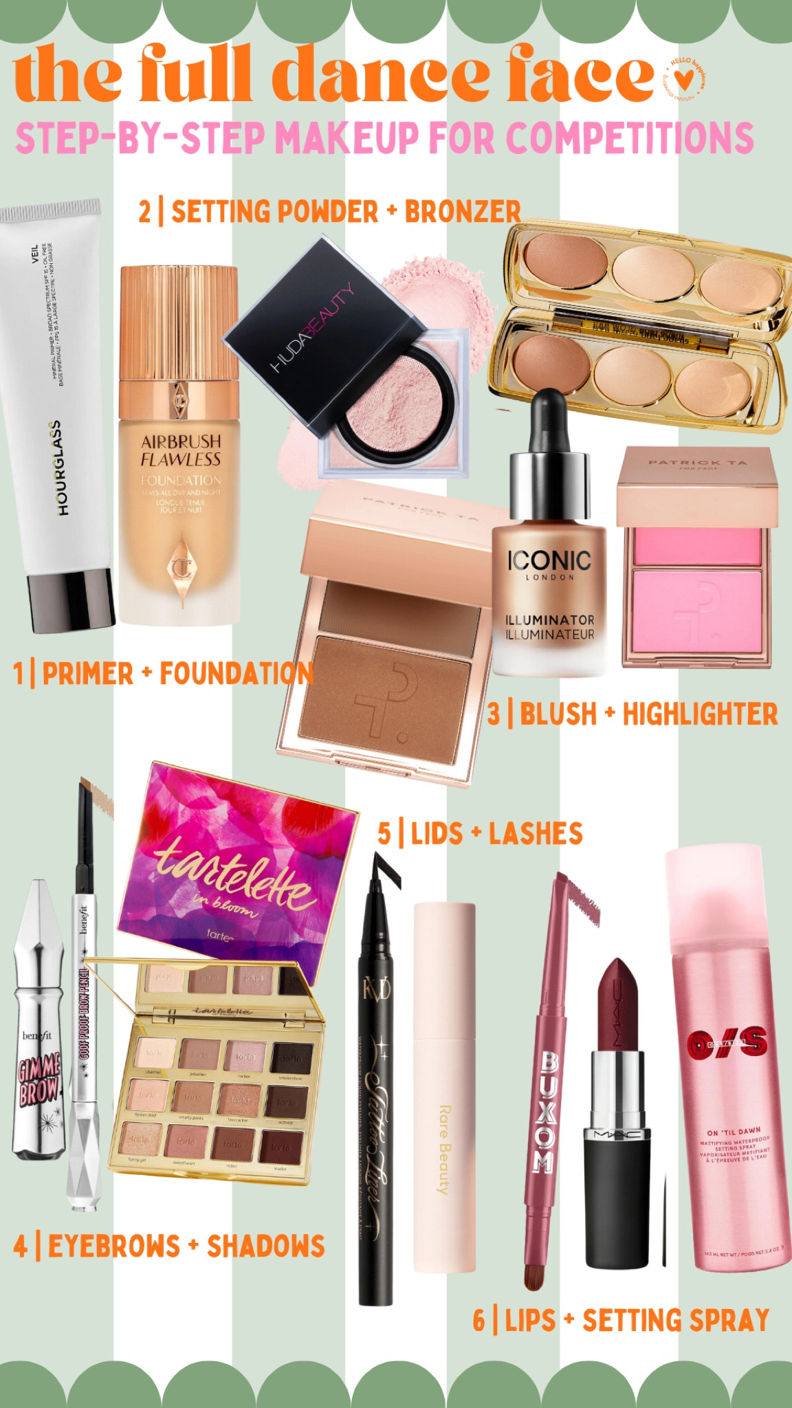 everything competitive dance // the full face of makeup ready fir the stage! 
 

#LTKxSephora #LTKbeauty