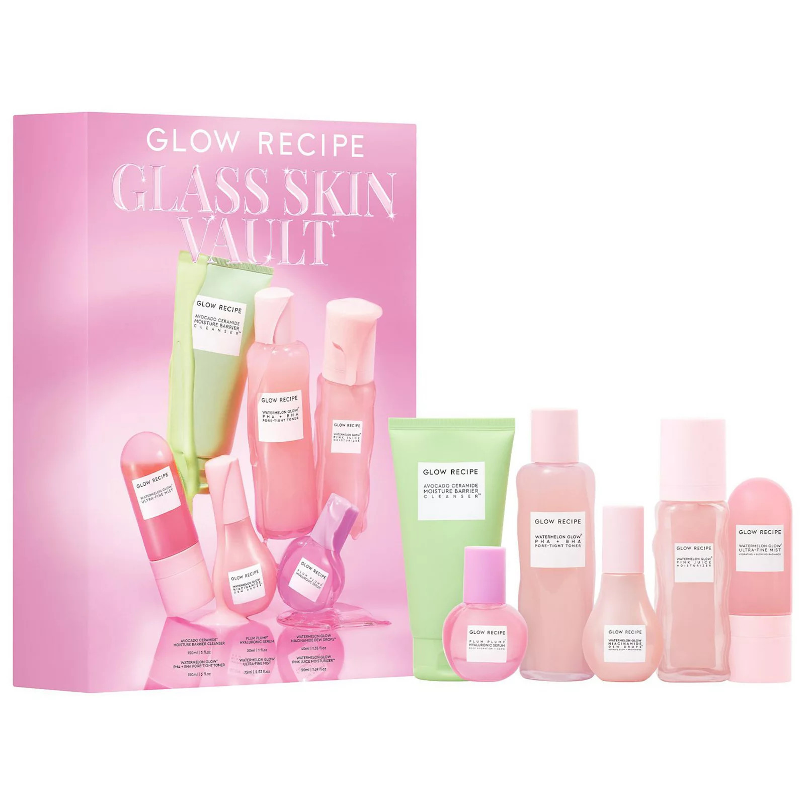 Glow Recipe Glass Skin Vault Set, Size: 1 FL Oz, None | Kohl's