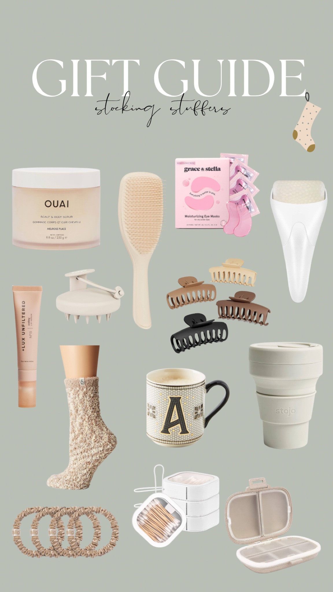 Stocking stuffer gift ideas for her! ✨ // 

Stocking stuffers 
Gift guide 
Holiday gift ideas 
2023 gift guide 
2023 gift ideas 
Stocking stuffers for her 
Gifts for her 
Gift ideas 

#LTKHoliday 

#LTKGiftGuide #LTKfindsunder50