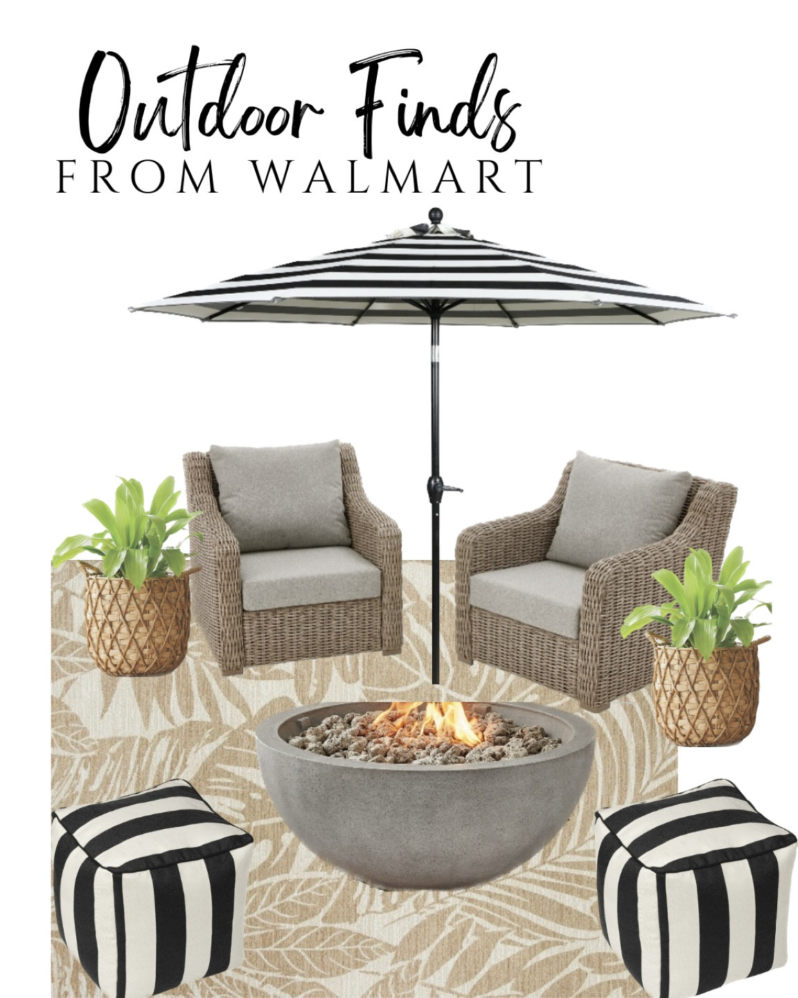 Everything you need to freshen up your  outdoor space this summer! 🌿 All from Walmart! ☀️🍹

#Summer #PatioDecor #OutdoorDecor #Walmart #WalmartFinds #SummerDecor #Patio

#LTKSeasonal #LTKfindsunder50 #LTKhome