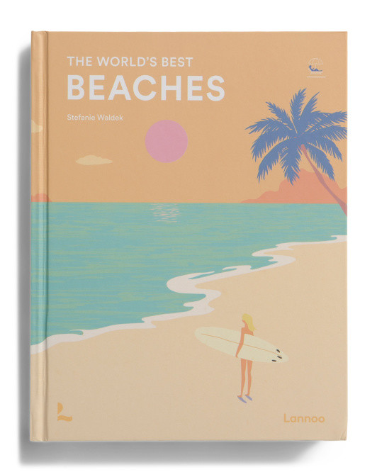 Worlds Best Beaches Book | TJ Maxx