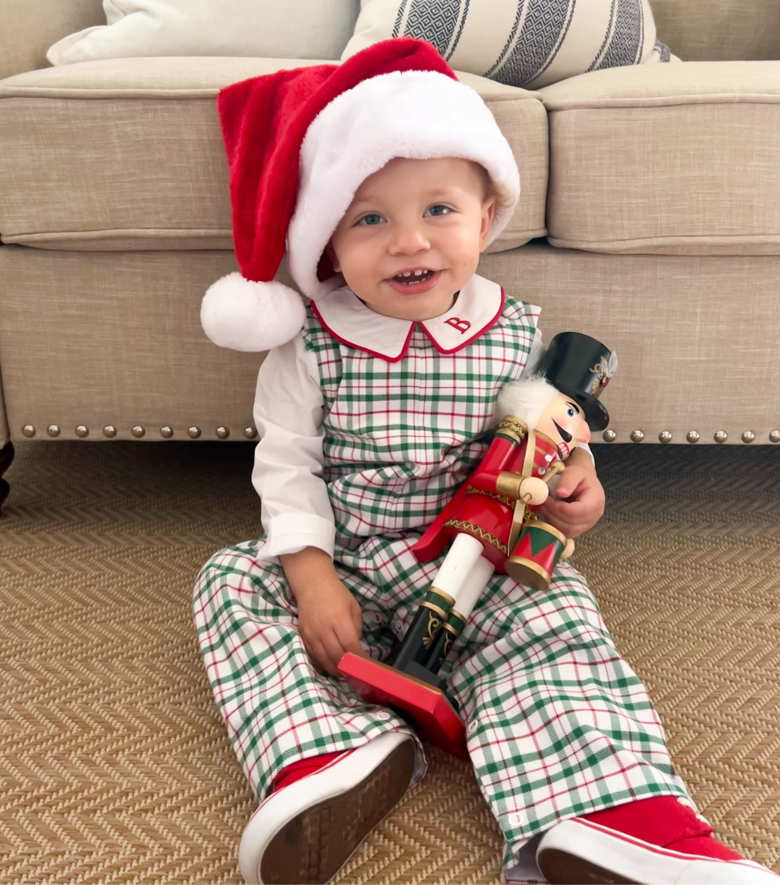 Christmas cuteness!! ❤️🎅🏻

#LTKKids #LTKHoliday #LTKBaby
