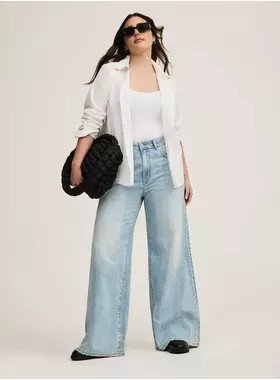 Baggy High-Rise Wide Leg Jean | Torrid (US & Canada)