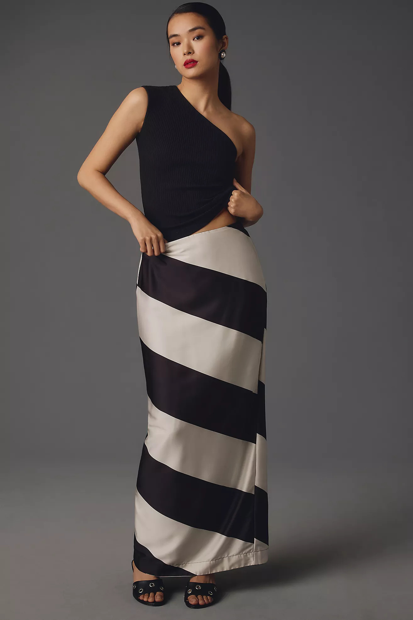 Maeve Column Maxi Skirt | Anthropologie (US)