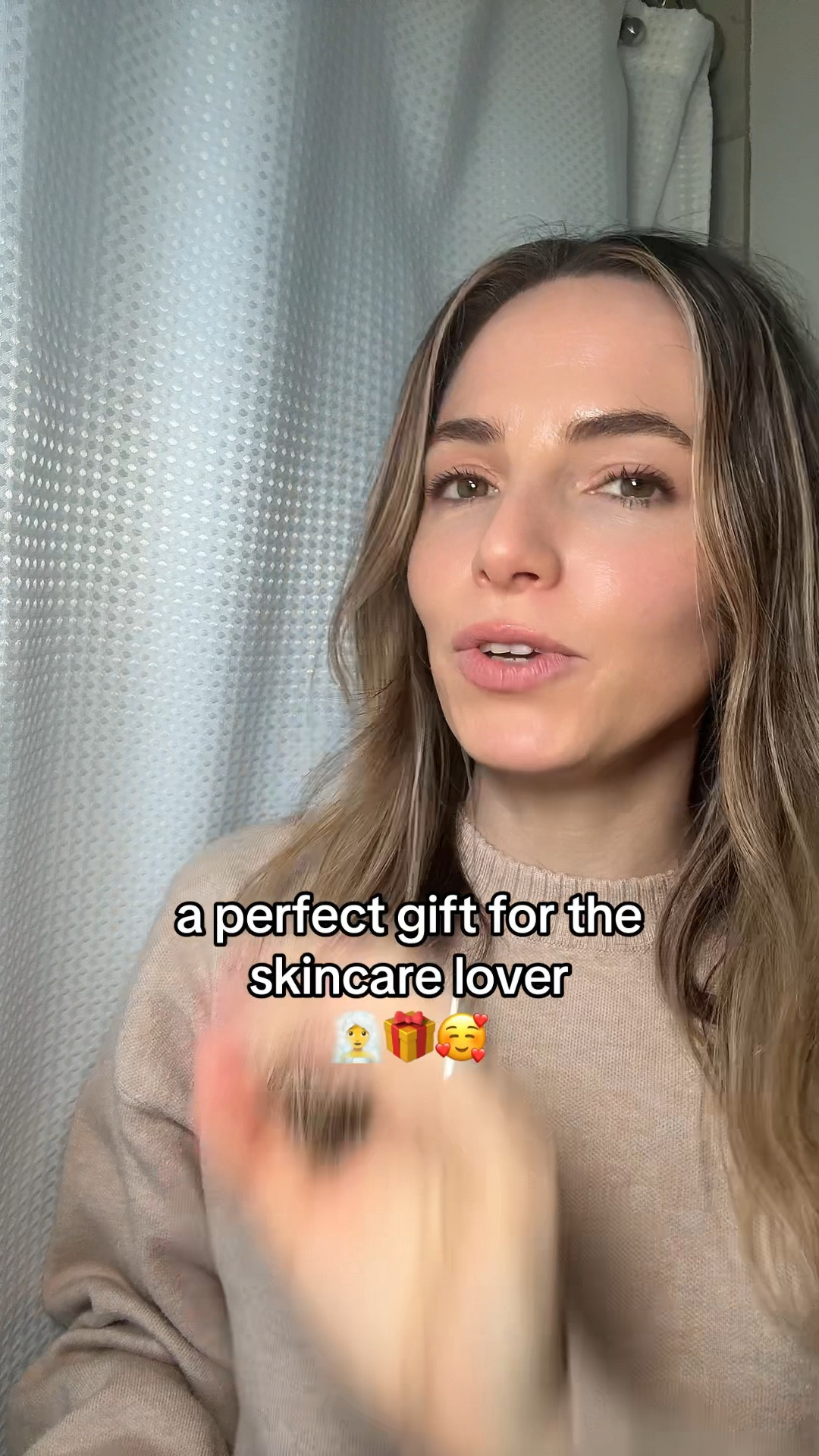 If you’re putting together skincare gifts this year… this one is such a good present! The Jolie filtered showerhead is one of the most underrated clean-beauty gifts for your daughter, mom, or best friend — literally anyone who loves taking care of their skin + hair.

It filters out heavy metals, chlorine, and hard-water buildup, which means better skin, better hair, and a cleaner beauty routine every single day. If you love gifting things people actually use, this is the an upgrade they’ll thank you for all year long.

It’s perfect for:
• Skincare lovers
• Clean beauty girlies
• Self-care routines
• Holiday gift guides
• Someone who already “has everything”

Linking the exact filtered showerhead below so you can add it straight to your gift list for your daughter, mom, friend, or yourself. ✨🫶


#LTKBeauty #LTKHoliday #LTKGiftGuide