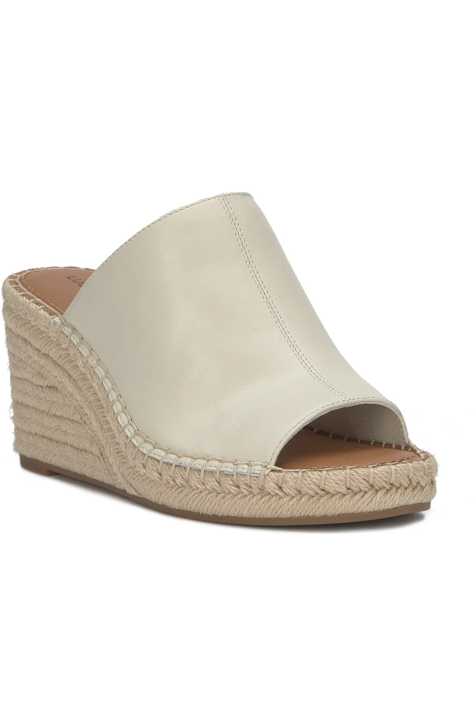 Cabriah Espadrille Platform Wedge Slide Sandal (Women) | Nordstrom
