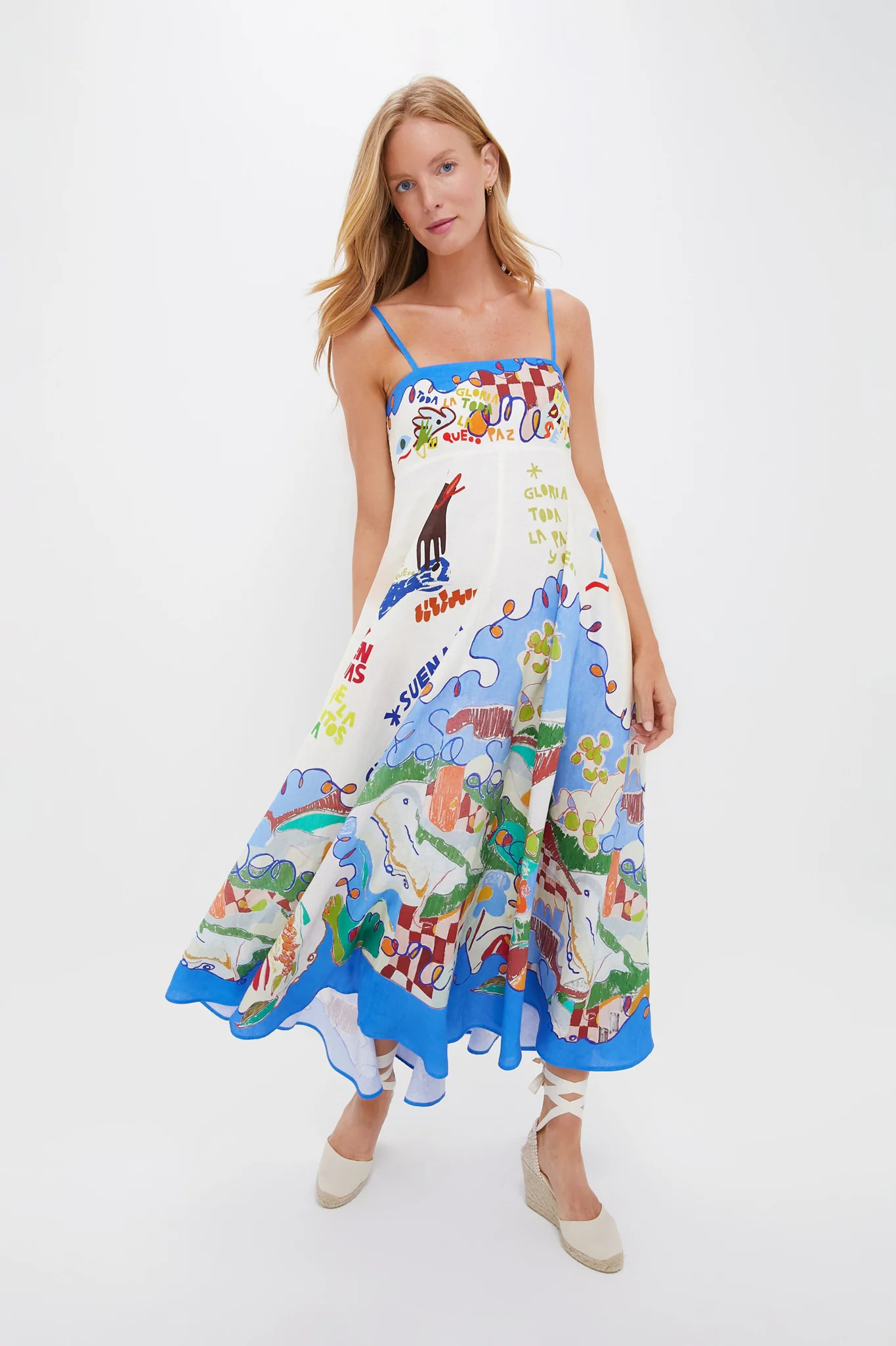 Multi Nadia Sundress | Tuckernuck (US)