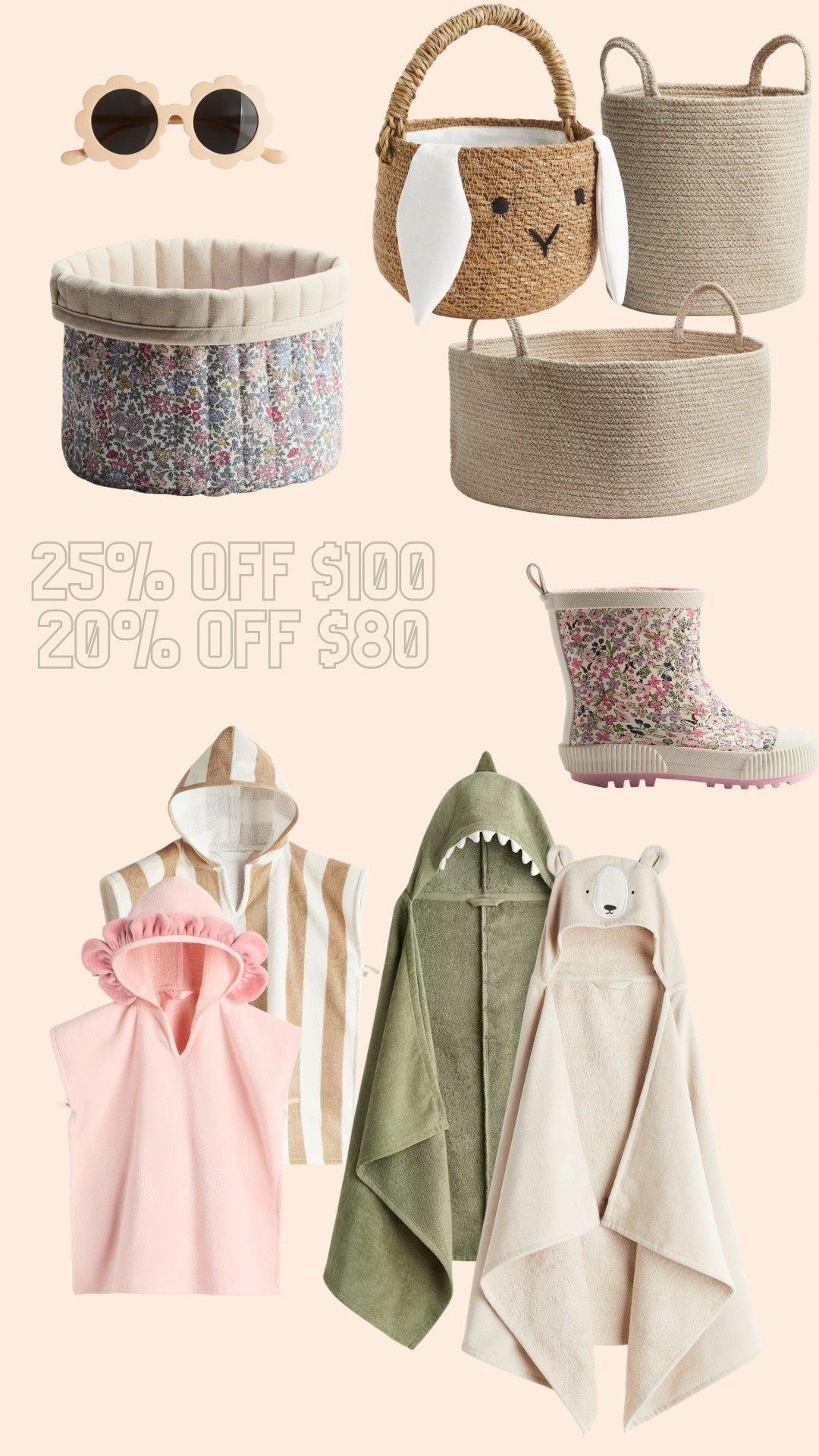 Sales at H&M! Easter basket goodies galore!

#LTKSpringSale #LTKBaby #LTKKids