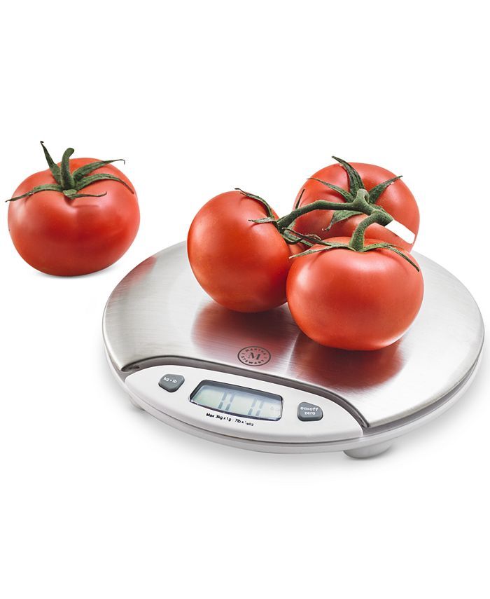 Stainless Steel Digital Scale, Created for Macy's | Macys (US)