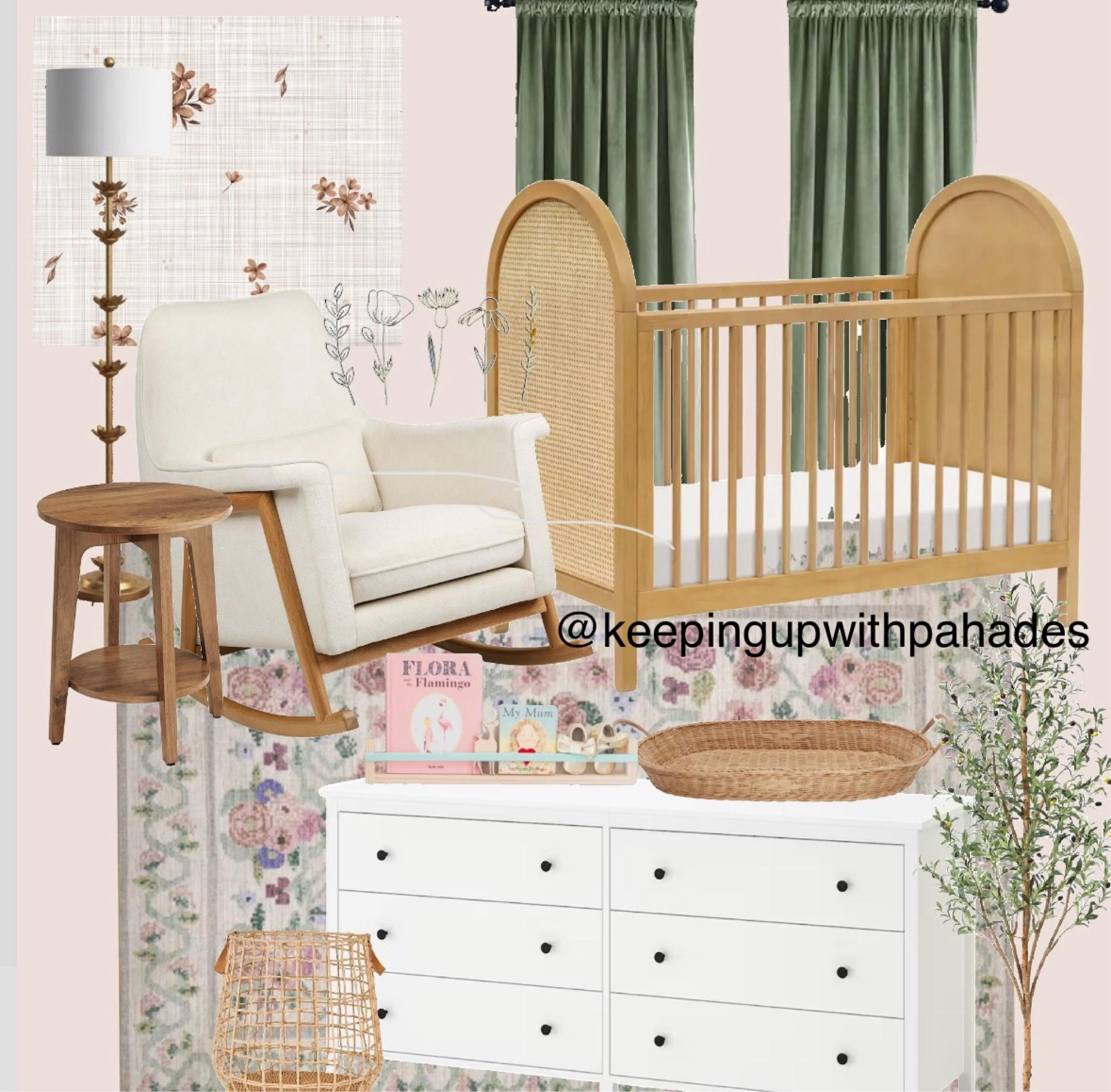 Cute nursery decor inspo! 

#LTKHome #LTKBump #LTKBaby