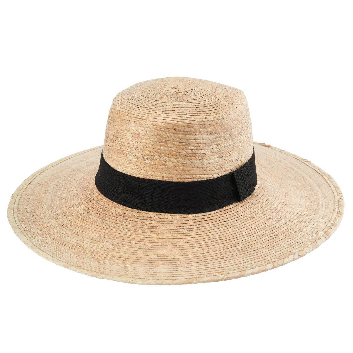 Baile Palm Straw Boater | San Diego Hat Company