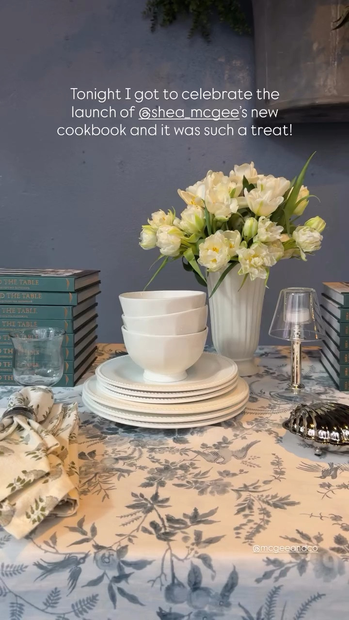 The most amazing new cookbook! I can’t wait to try all of these recipes for summer entertaining 🩶

McGee & co, cooking, Shea McGee, spring entertaining, summer entertaining 

#LTKfoodie #LTKSeasonal #LTKHome