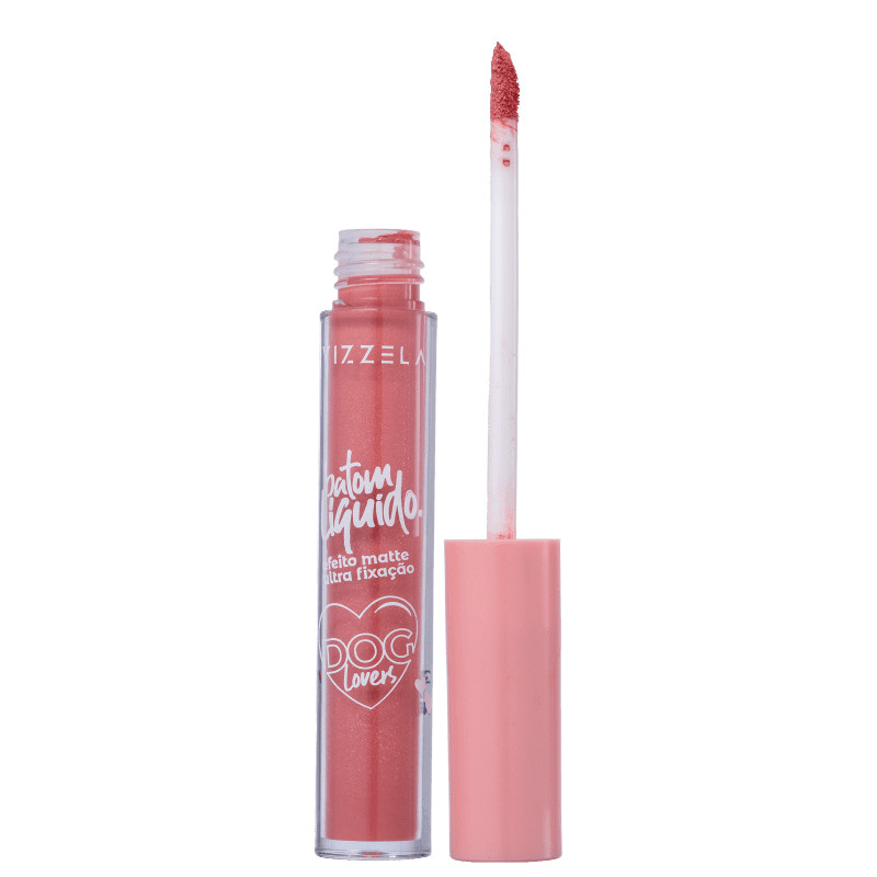 Vizzela Cosméticos Dog Lovers Cor 13 Labrador
            
                 - Batom Líquido 3,5... | Beleza Na Web (BR)