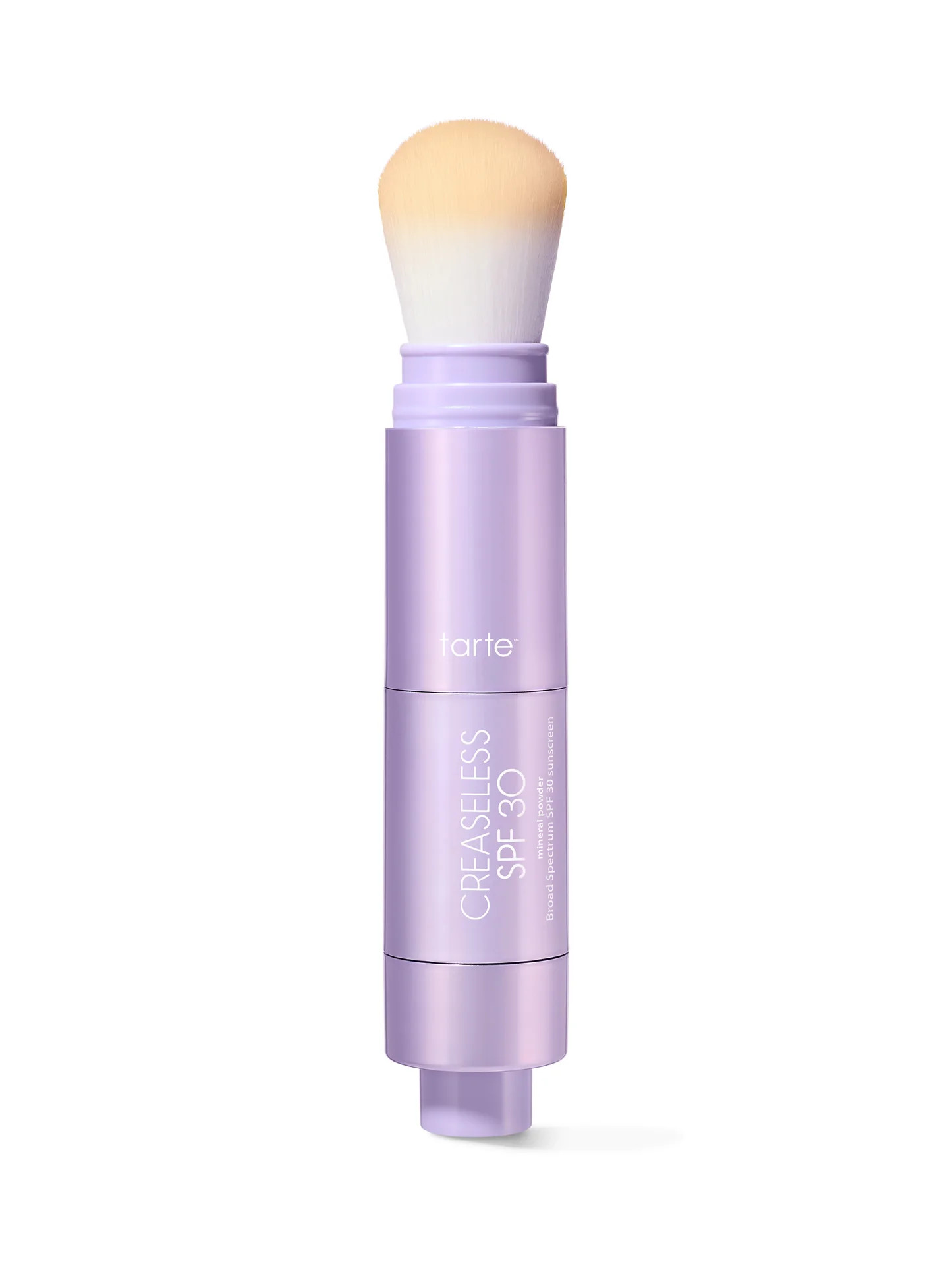 creaseless SPF 30 mineral powder sunscreen | Tarte Cosmetics