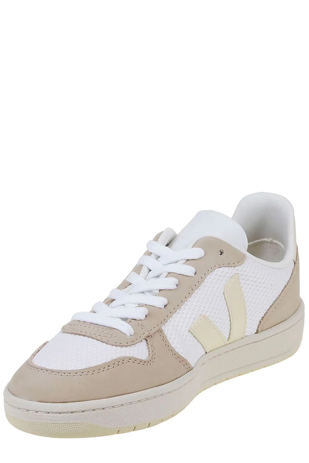 Veja V10 Lace-Up Sneakers | Cettire Global