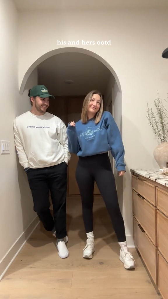 His and hers OOTD!

Seasonal style | cozy fit | winter wear

#LTKSeasonal #LTKstyletip #LTKHoliday