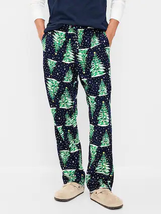Flannel Pajama Pants for Men | Old Navy (US)