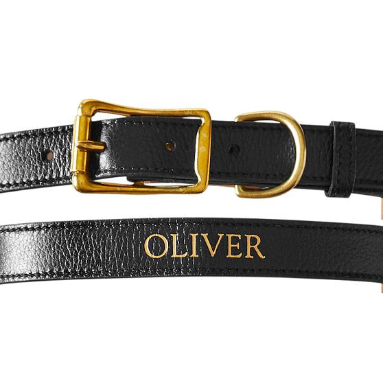 Leather Dog Collar | Mark and Graham