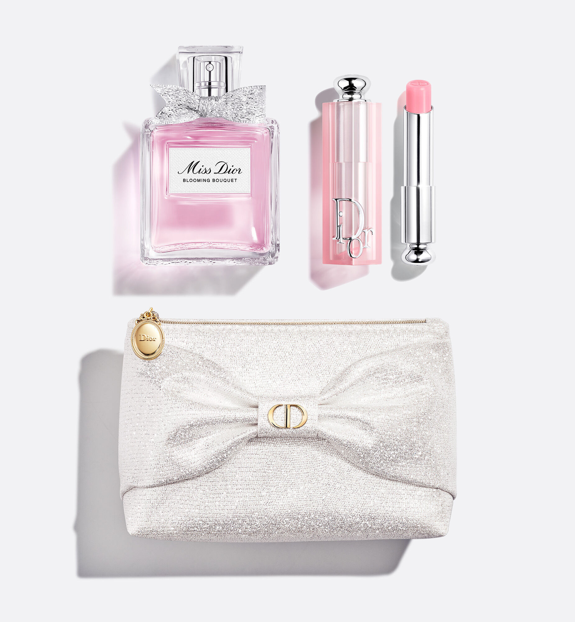 The Miss Dior Beauty Ritual Holiday Gift Set 2026 Edition-Eau de toilette and lip balm in 001 Pink | Dior Beauty (US)