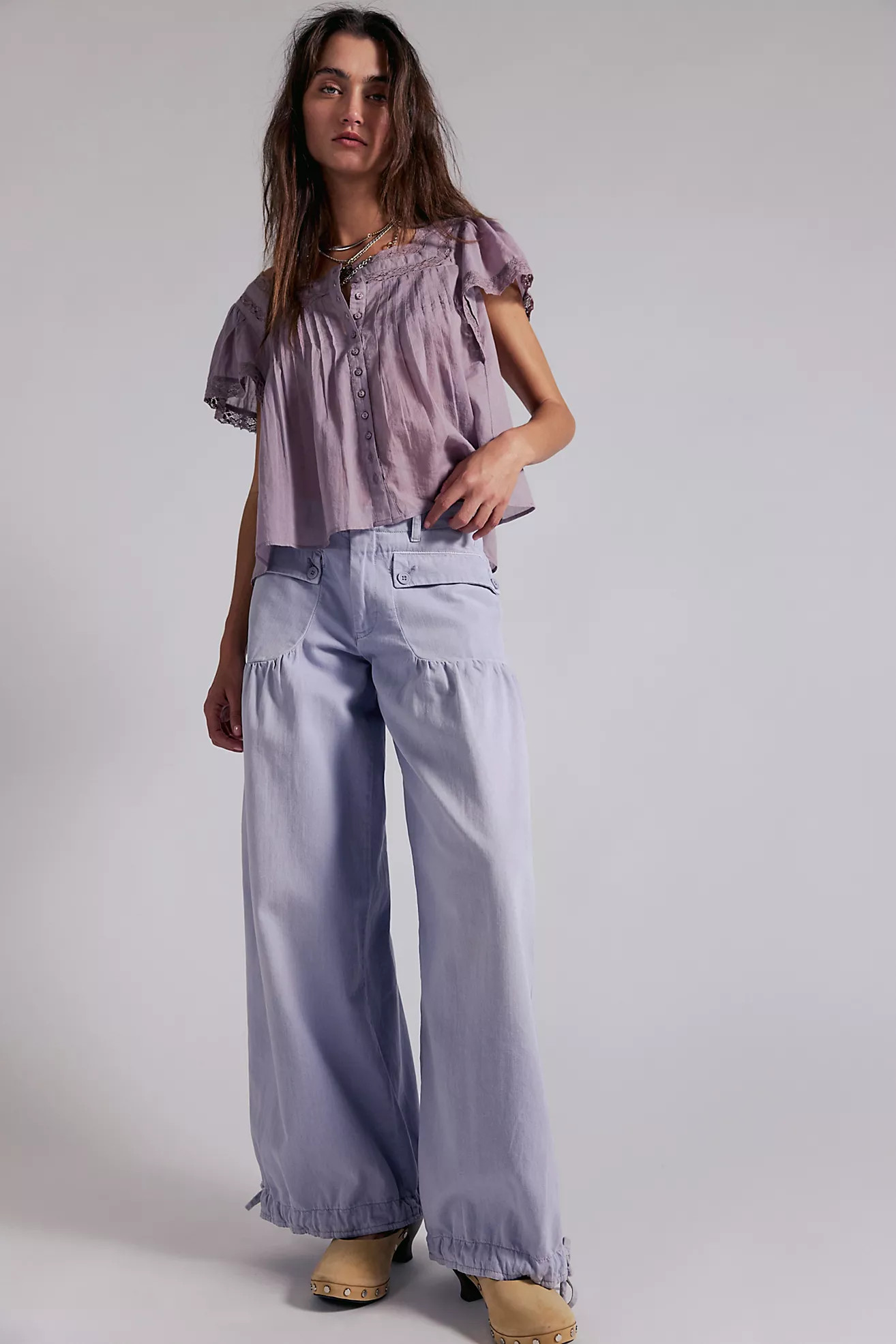 We The Free Lotus Balloon Jeans | Free People (Global - UK&FR Excluded)