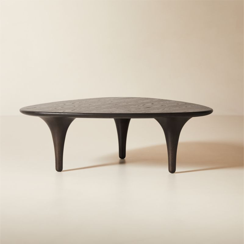 Macello Brown Oak Coffee Table | CB2 | CB2