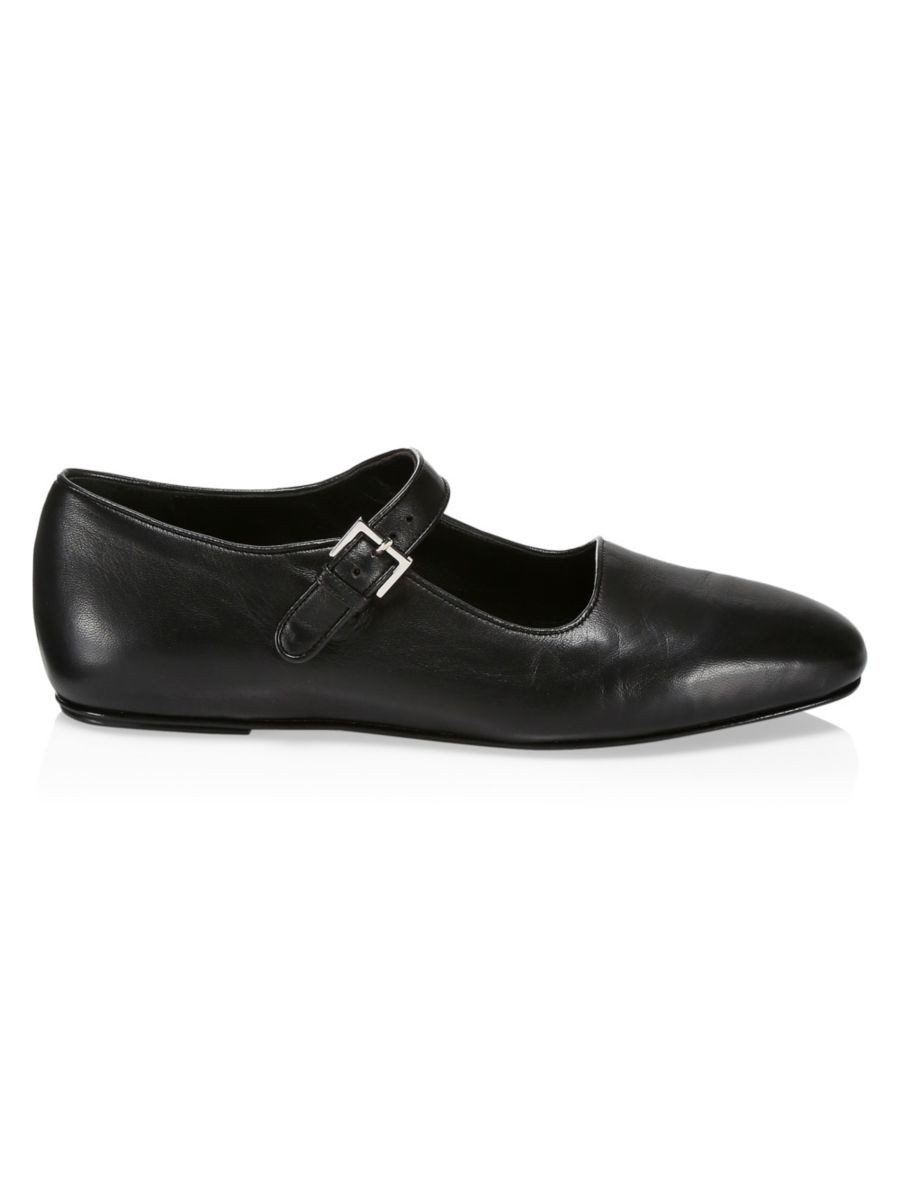 Ava Leather Flats | Saks Fifth Avenue