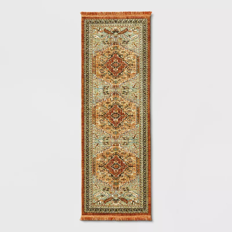 Floral Woven Accent Rug - Threshold™ | Target