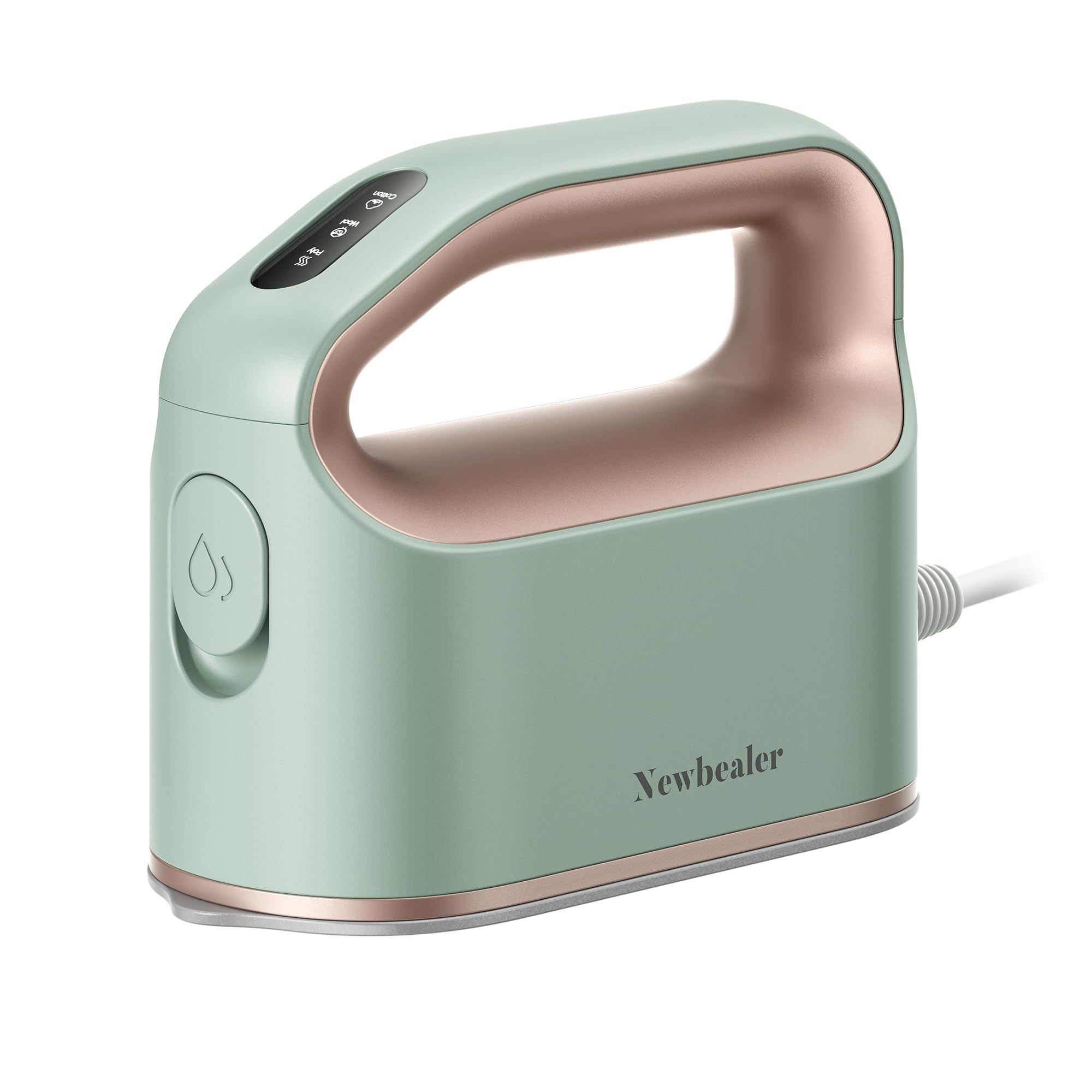 Newbealer Smart Steam Iron for Clothes - 1200W Professional-Grade Turbo Steam, 3 Steam & 3 Dry He... | Amazon (US)