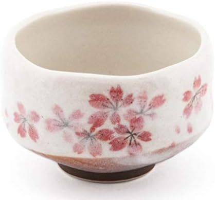 Happy Sales HSMB-SKFL3, Authentic Japanese Traditional Tea Ceremony Matcha Bowl Chawan Handcrafte... | Amazon (US)