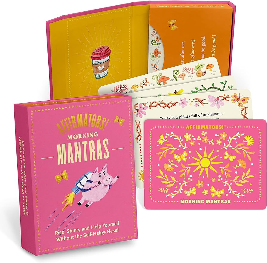 Affirmators! Mantras Morning - Day Affirmation Cards Deck, Daily Cards & Positive Affirmations (3... | Amazon (US)