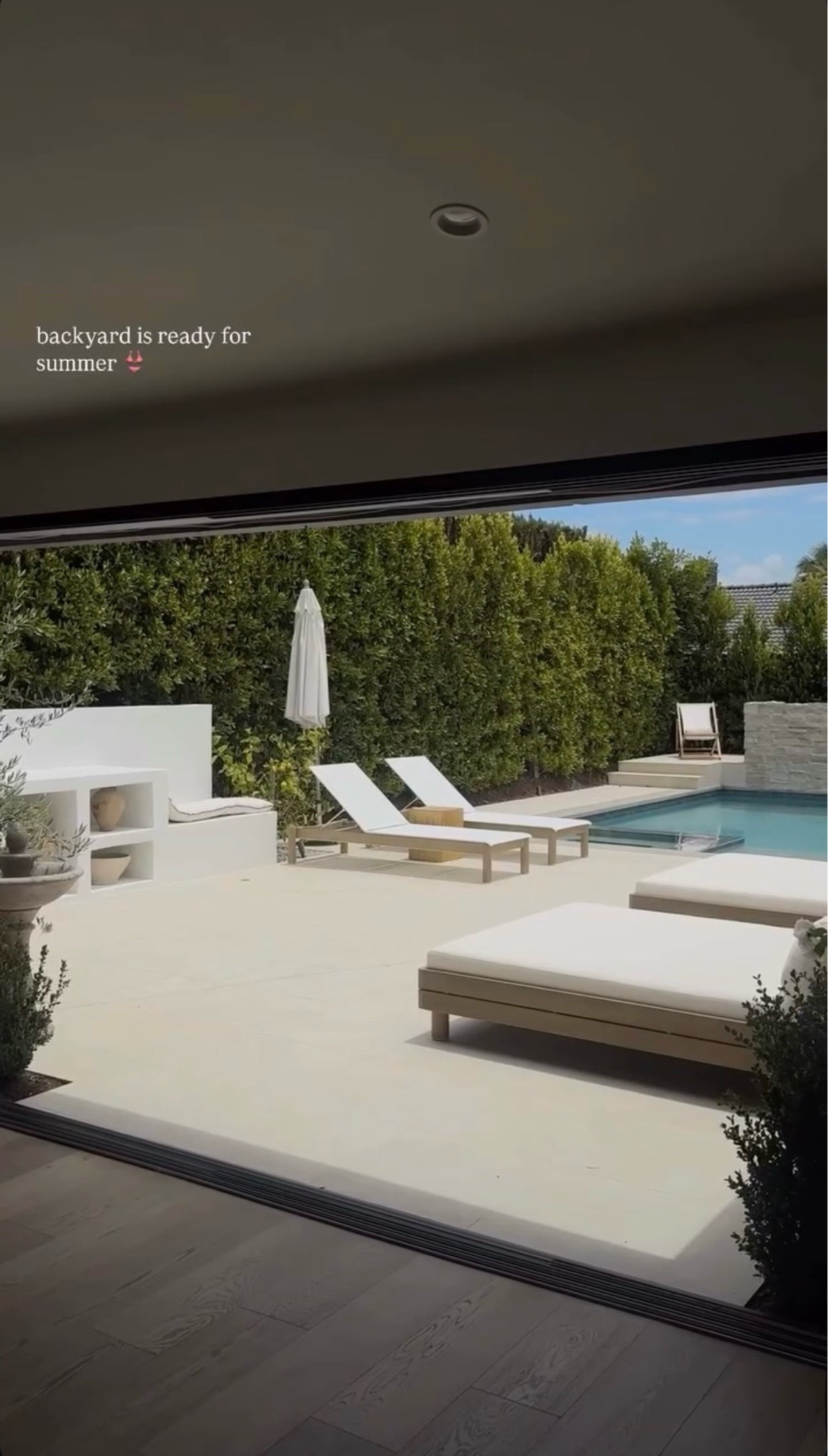 backyard details 🤍 outdoor furniture, backyard, lounge chairs, home remodeling, decor

#LTKHome #LTKselfcare #LTKTravel