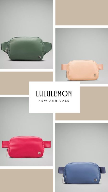 Lululemon New arrivals in accessories.Belt bags, Lululemon accessories, travel bag, me arrivals Lululemon 

#LTKTravel #LTKSwim #LTKSeasonal