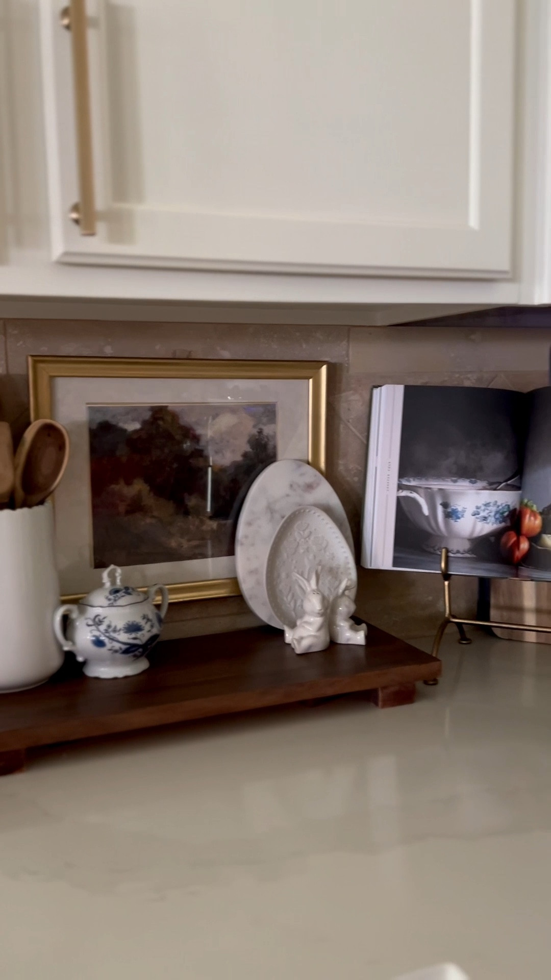 Easter decor 
Spring decor
Kitchen de or 
Blue and white decor 


#LTKSeasonal #LTKSaleAlert #LTKHome