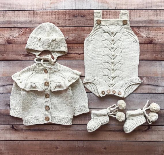 Newborn Girl Coming Home Outfit  Baby Girl Hospital Outfit  | Etsy | Etsy (US)