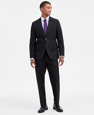 Men's Modern-Fit Stretch Fall Suit | Macy's