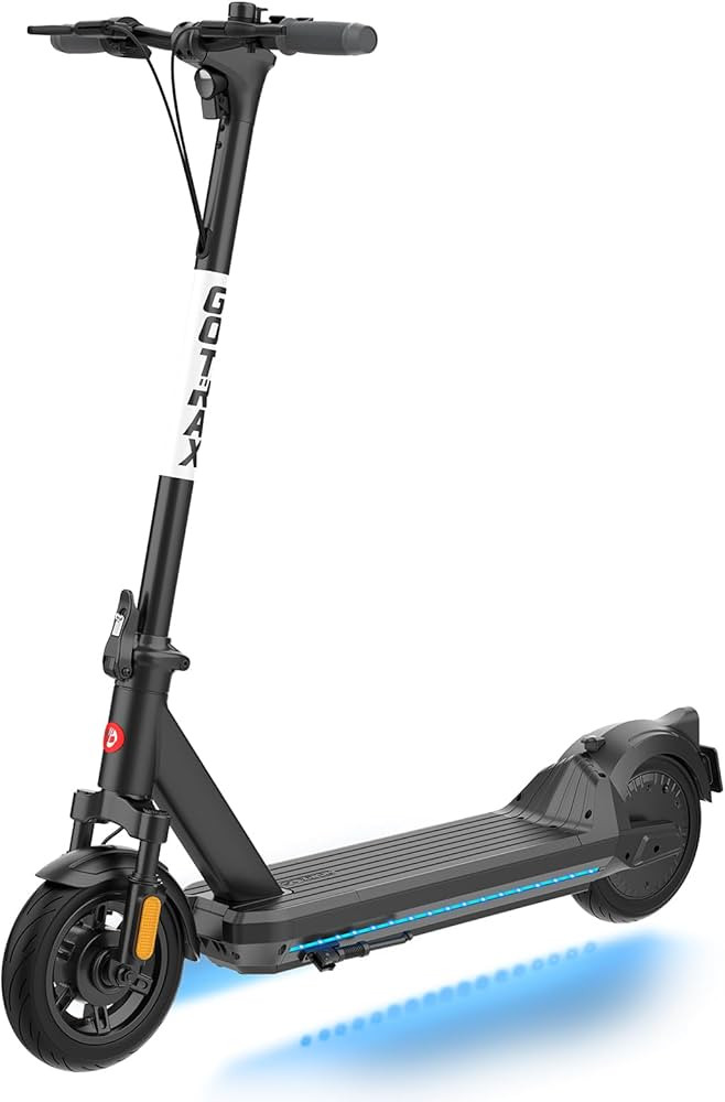 Gotrax ECLIPSE Electric Scooter for Adults, 10" Solid Tire, Max 28 Mile Range, 500w Motor up to 2... | Amazon (US)