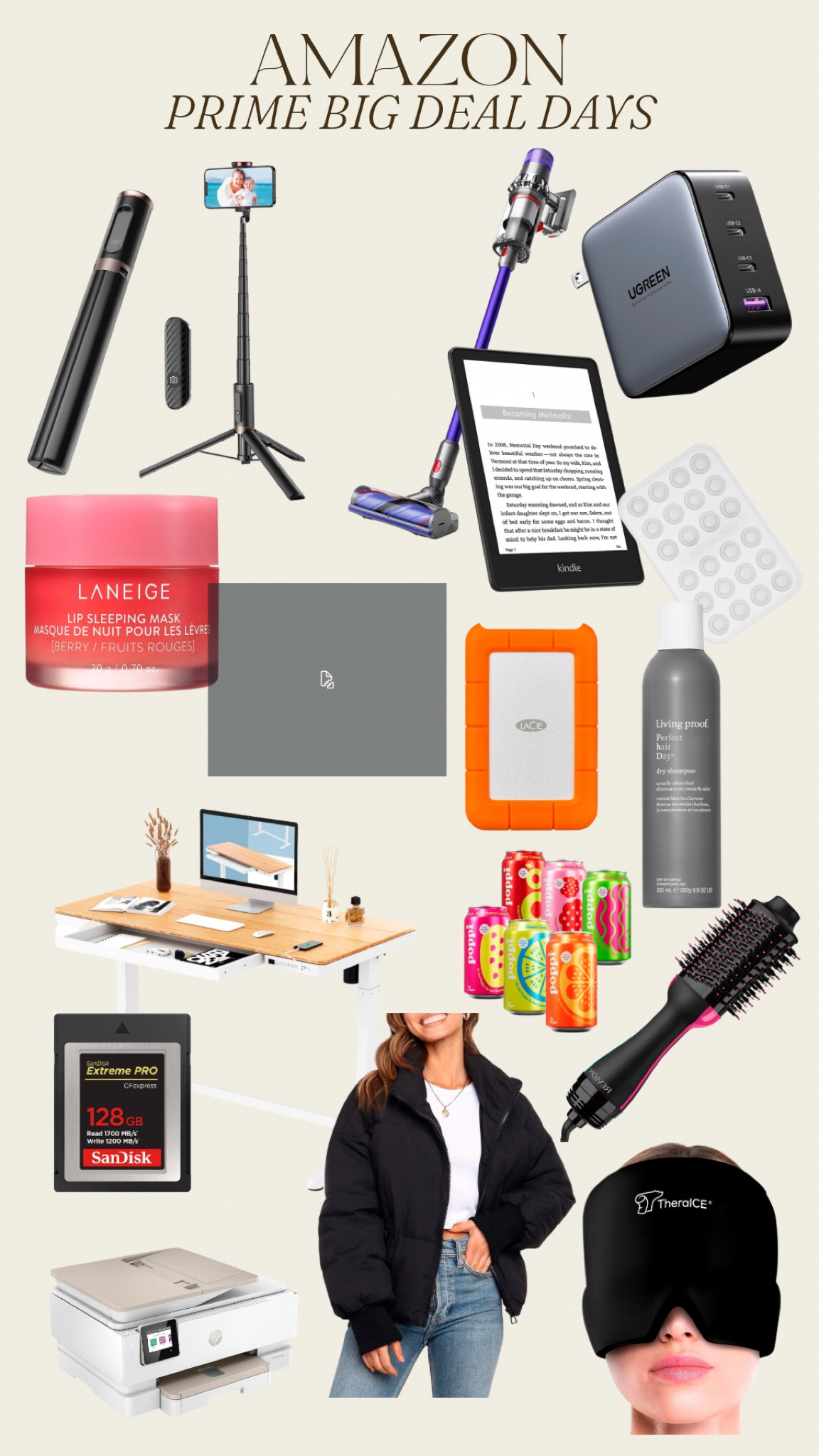 Check out these Amazon Big Prime Deal Days!! All of these are on major sale!! Time to stock up! 


#LTKxPrime #LTKsalealert #LTKfindsunder50