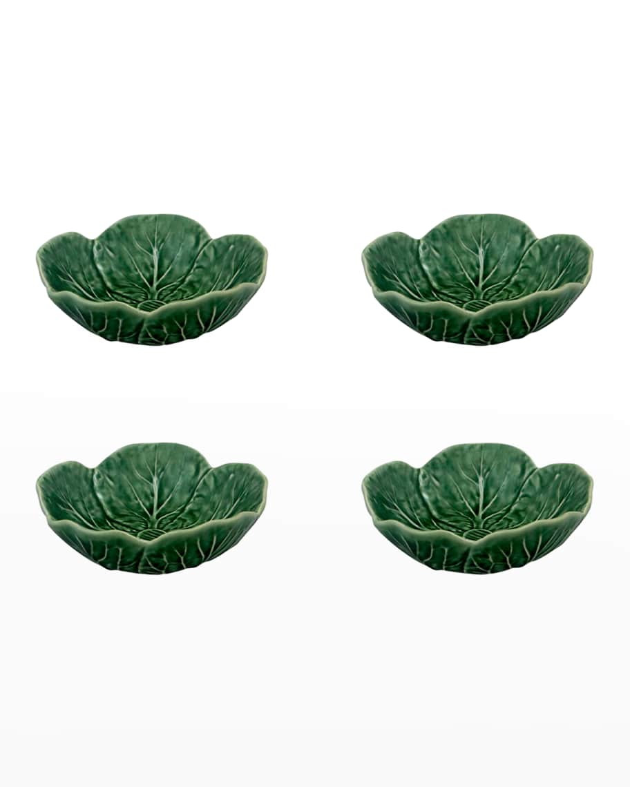 Cabbage 6 oz. Bowls, Green - Set of 4 | Neiman Marcus