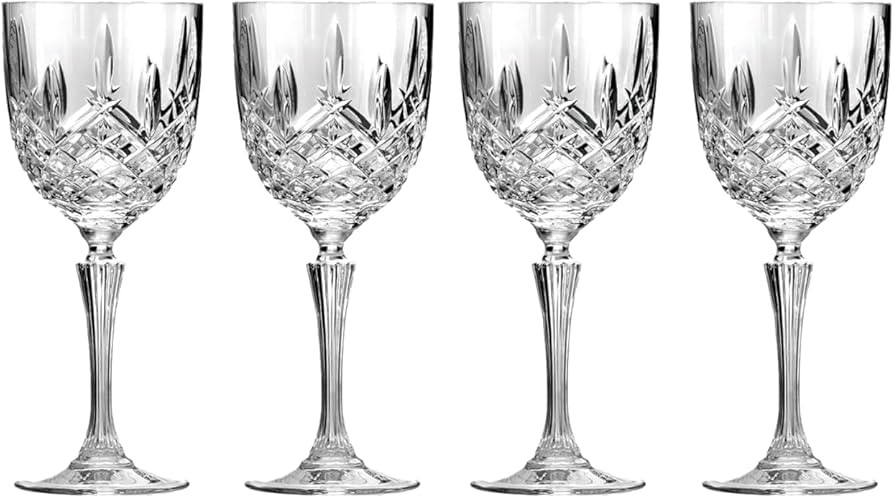 Marquis By Waterford Markham Wine Glasses Set of 4, 1 Count (Pack of 1), Clear | Amazon (US)