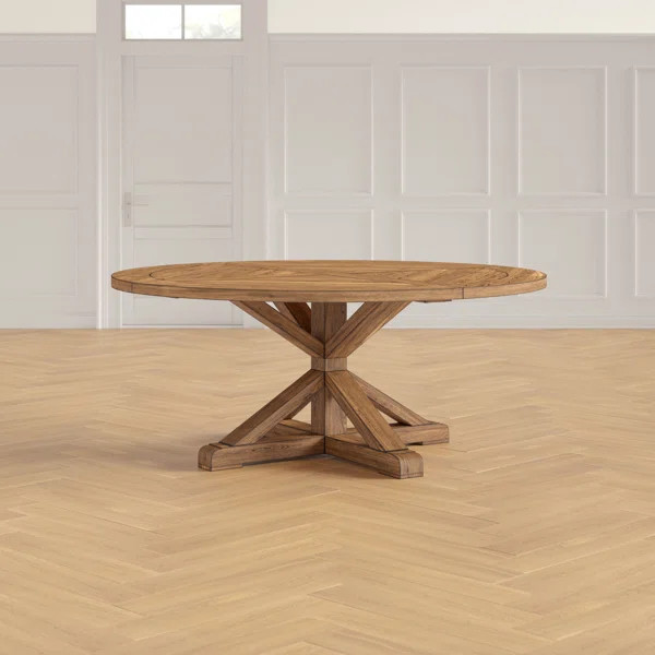 Abasi Pedestal Dining Table | Wayfair North America