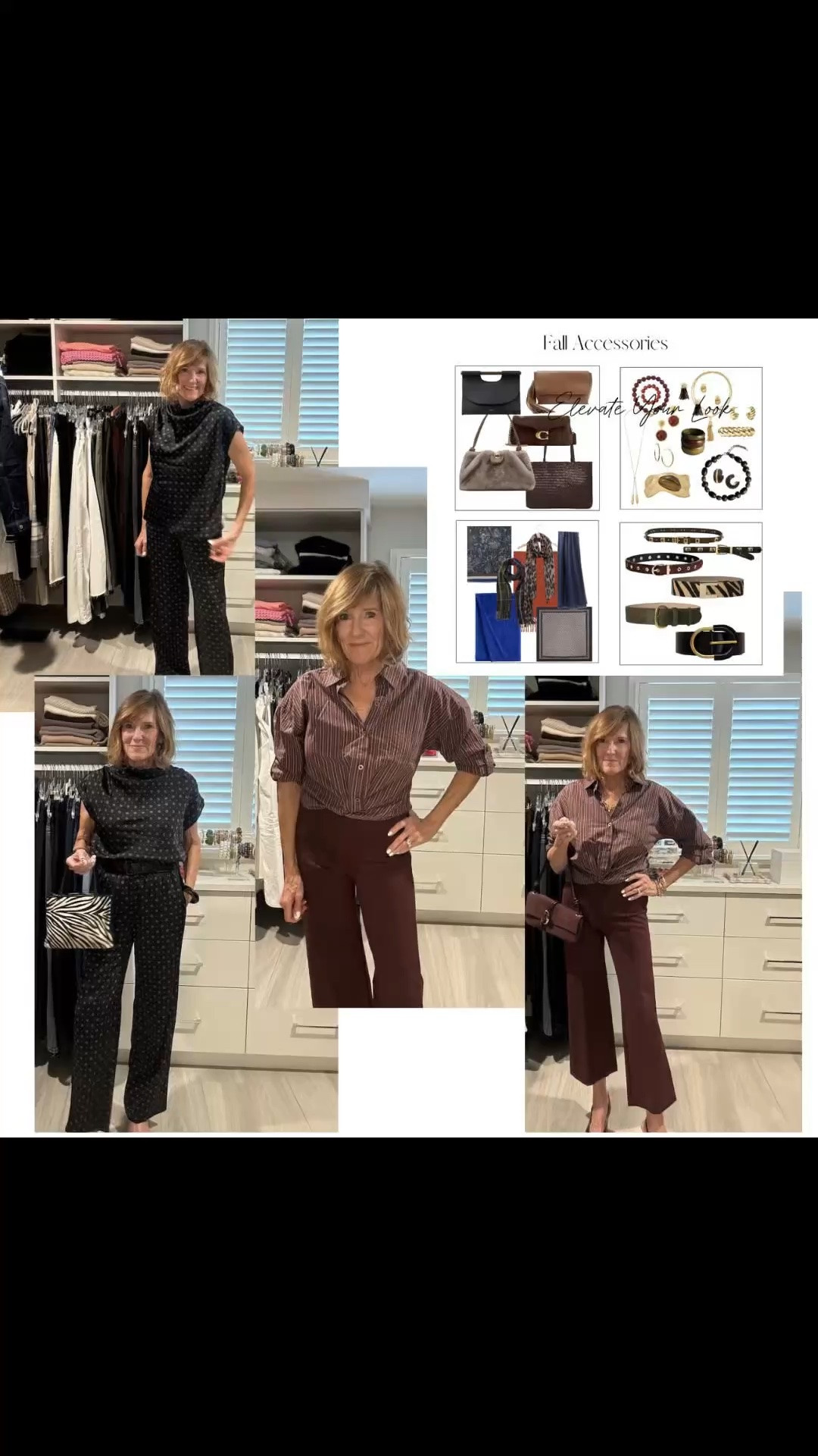 How can fall accessories transform your wardrobe? They refresh the basics already in your closet. Here’s a round of fall accessories showcasing how they can take an outfit from ordinary to stylish. ￼

#LTKdayinmylife #LTKootd #LTKSeasonal